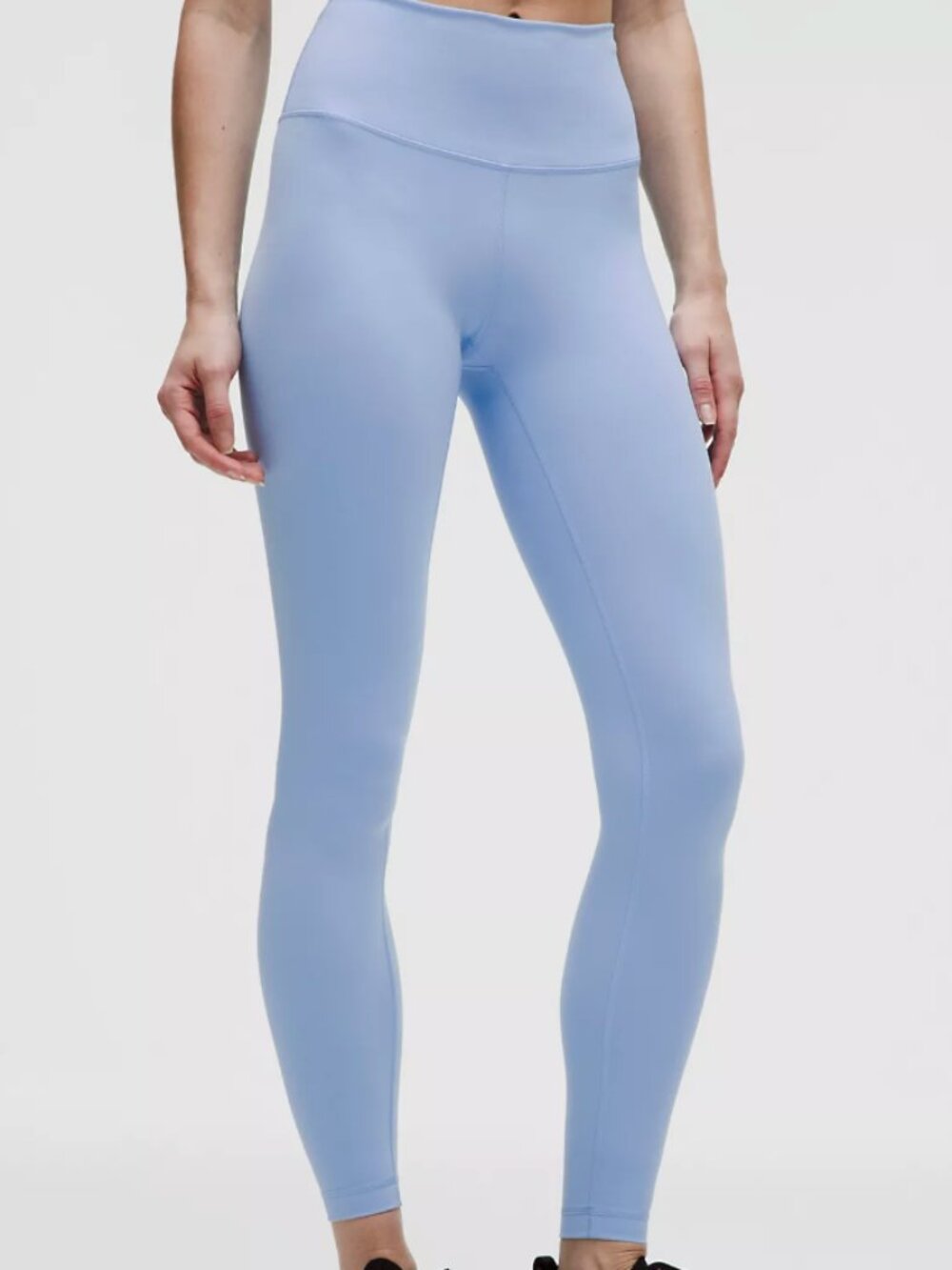 Wunder Train High-Rise Tight 28" Sz 10 Sinatra Blue NWT